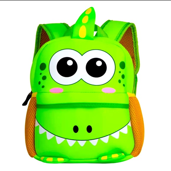 3D Little Dino Kids School Backpack - Picture 1 of 5